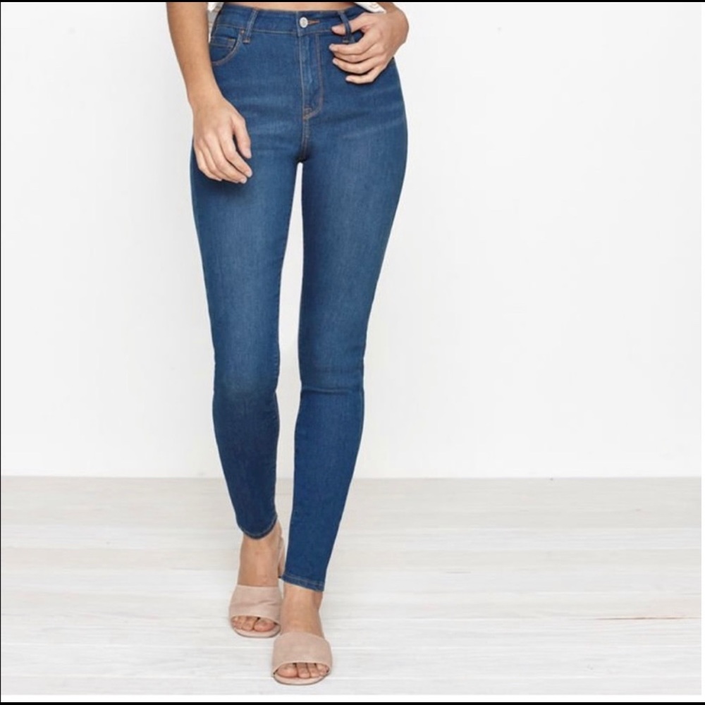 PACSUN Super High-Rise  Skinniest Jeans